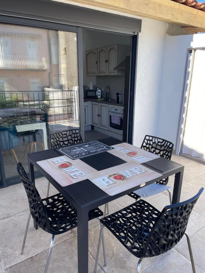 Duplex Terrasse Vue Mer - Soleil Levant La Ciotat Exterior photo